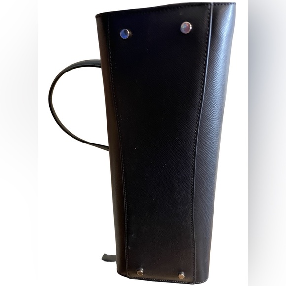 Kate Spade Black Saffiano Leather Perry Medium Satchel NWT - Picture 13 of 13